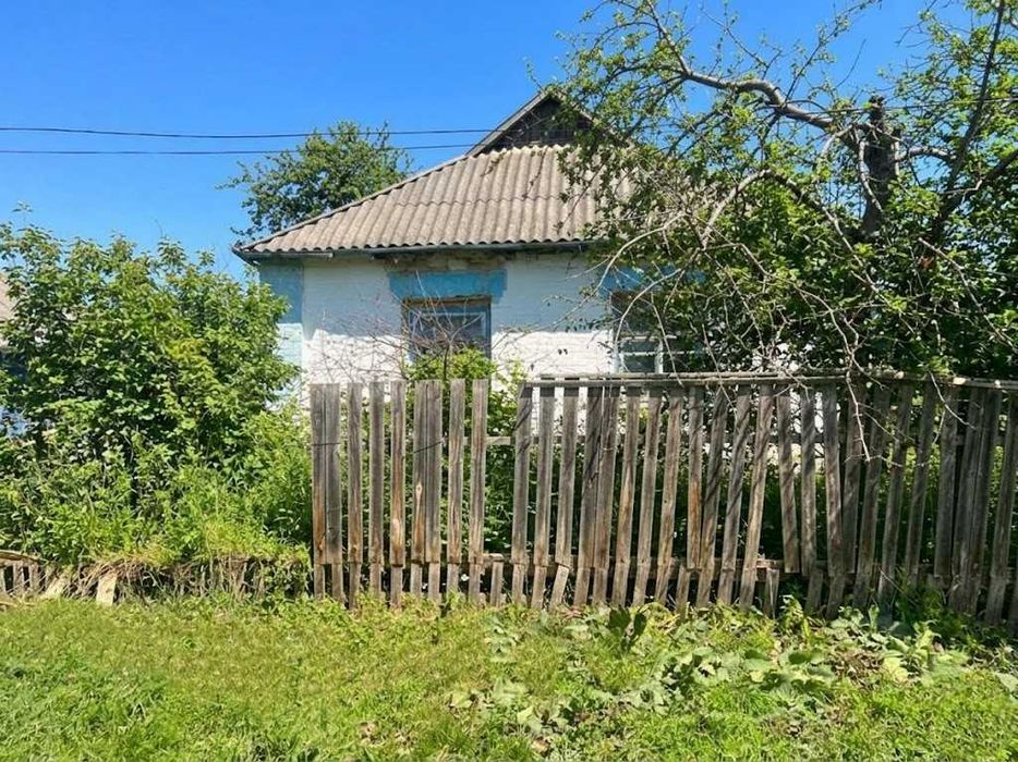Продаж будинку 60,5м². 3 кімнати. Під ремонт. Ділянка 42 сотки. ID:510