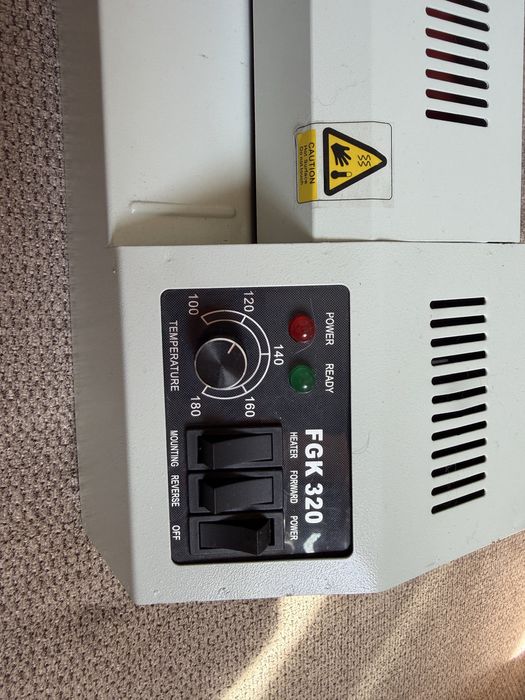 Plastificadora A3 Profissional FGK 320 / VERSAPAT 320