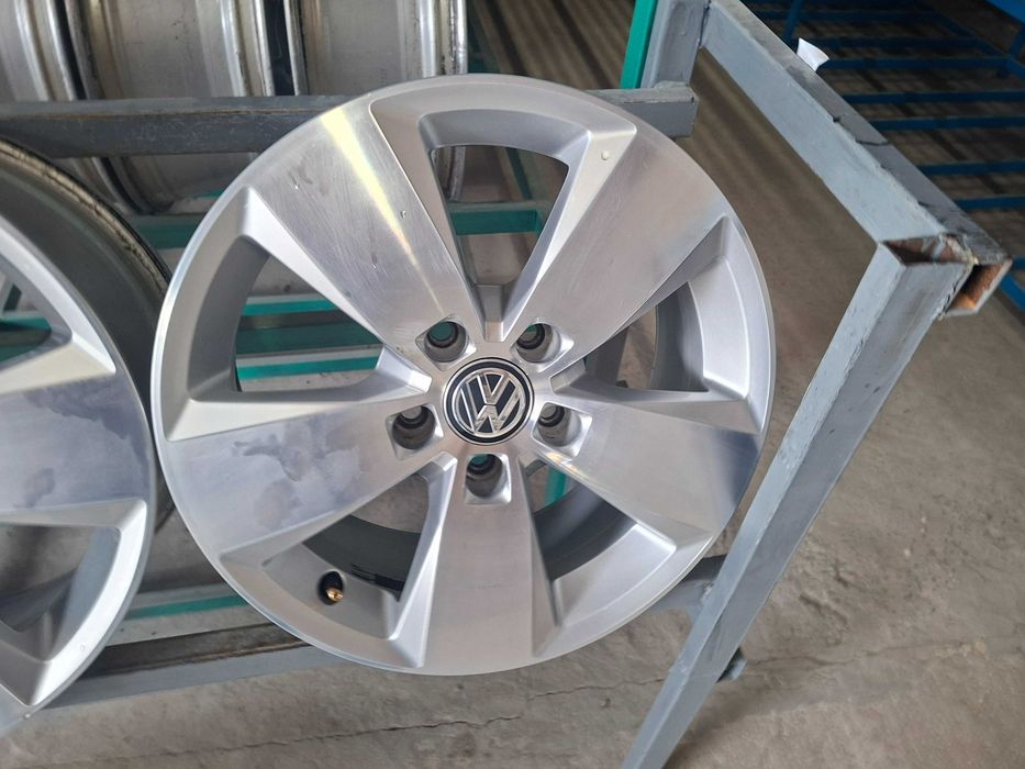 Оригінальні диски Фольцваген 5/112 R16 6,5J ET46 Volkswagen 5G0 601 025 AC.