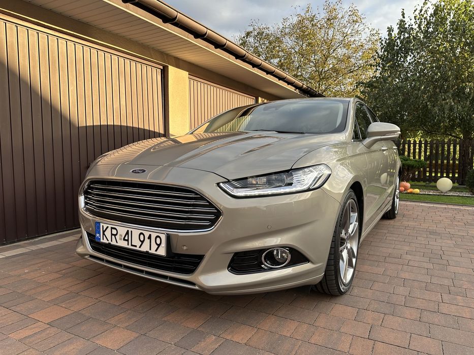 Ford Mondeo Salon Polska. Niski przebieg. Serwis ASO.
