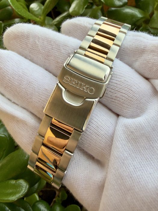 Seiko 5 Sports Bi-Color NOVO