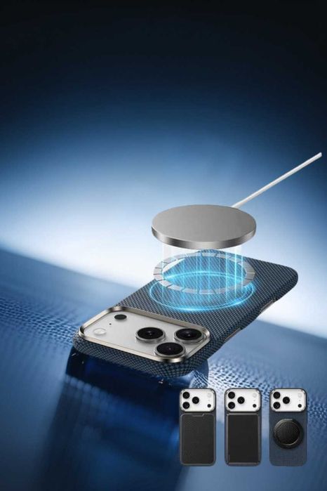 Capa para iPhone 17 Pro - BENKS ArmorTint