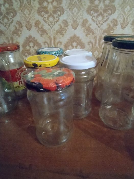 Банки для различных целей.