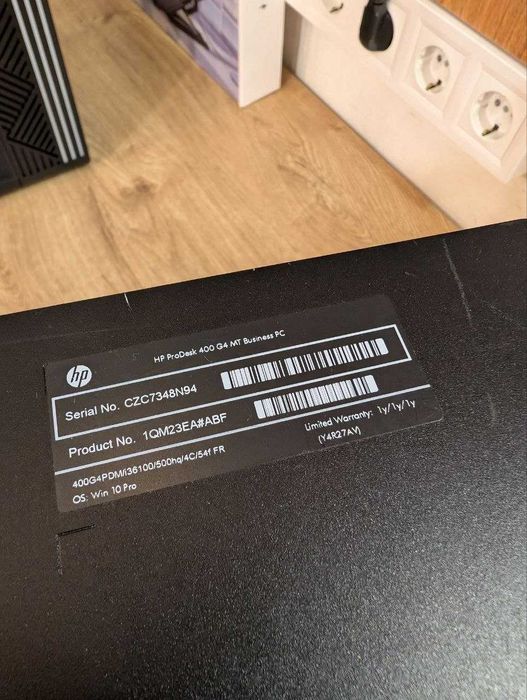 Комп'ютер HP ProDesk 400 G4 | I3-7100 | DDR4-8GB | SSD 240 GB | Оптом, в кредит, гарантія