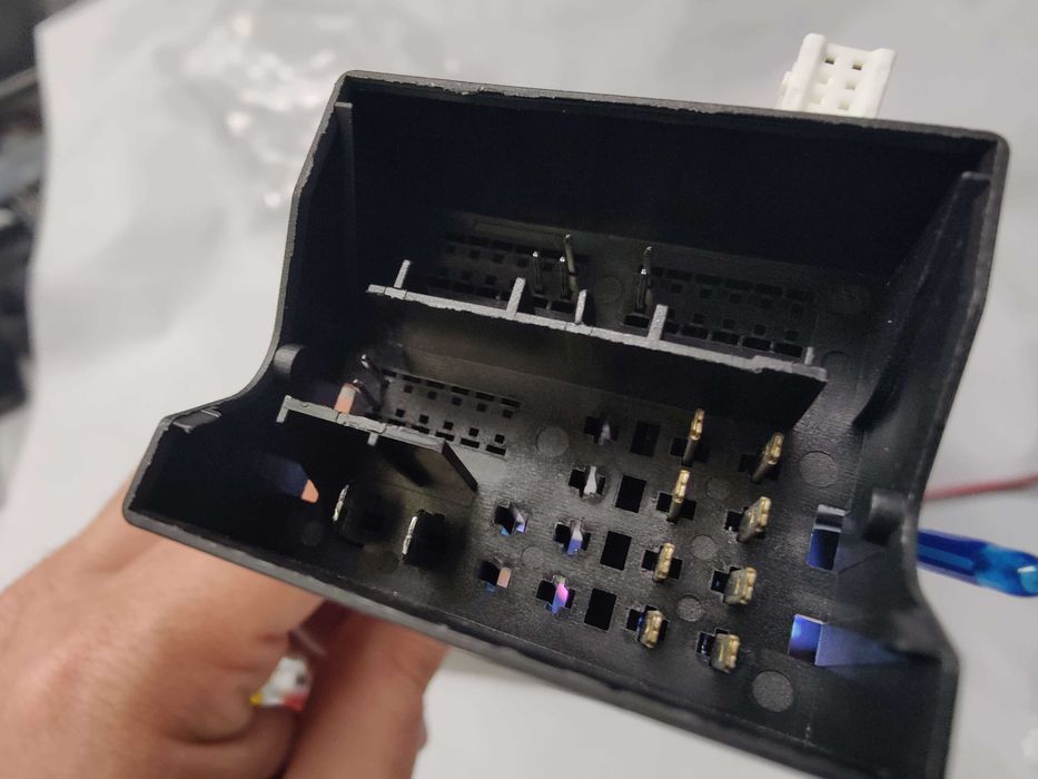 Rádio GOLF 7 - Android 13 – 2 DIN GPS WIFI - Novo Garantia CINZA