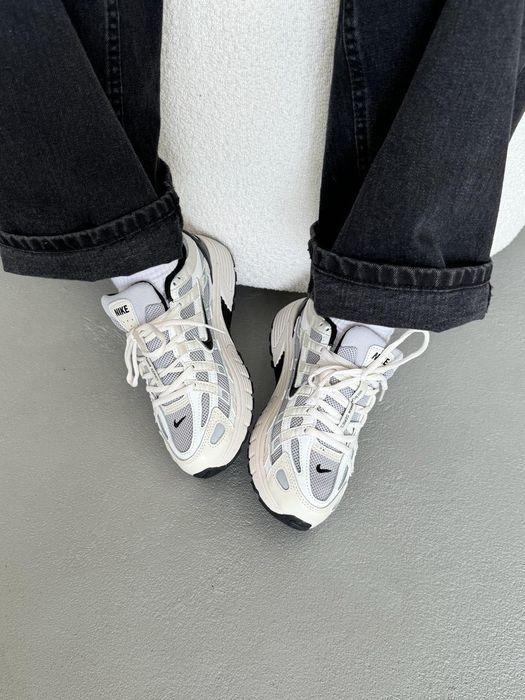 ТОП! Nike P-6000 Beige/Grey 36-45