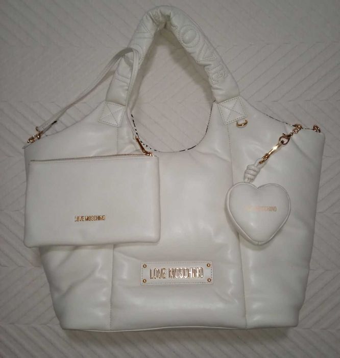 Mala Moschino NOVA - Envio Grátis
