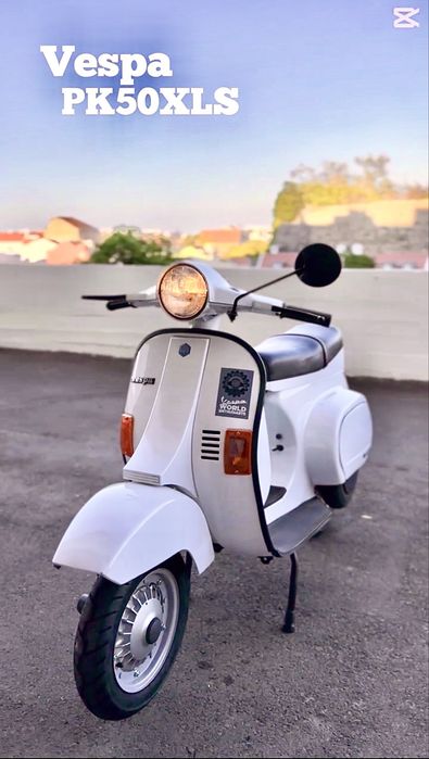 Vespa Pk 50 xls 1991 impecável (kit75)