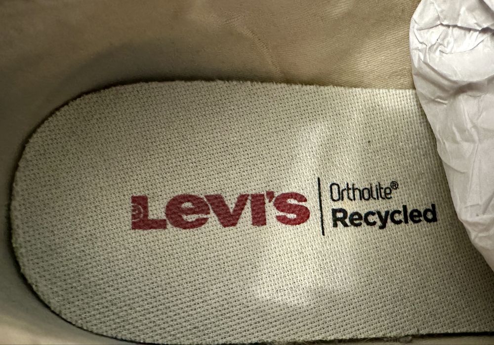 Чоловічі кеди Levi's Square Low