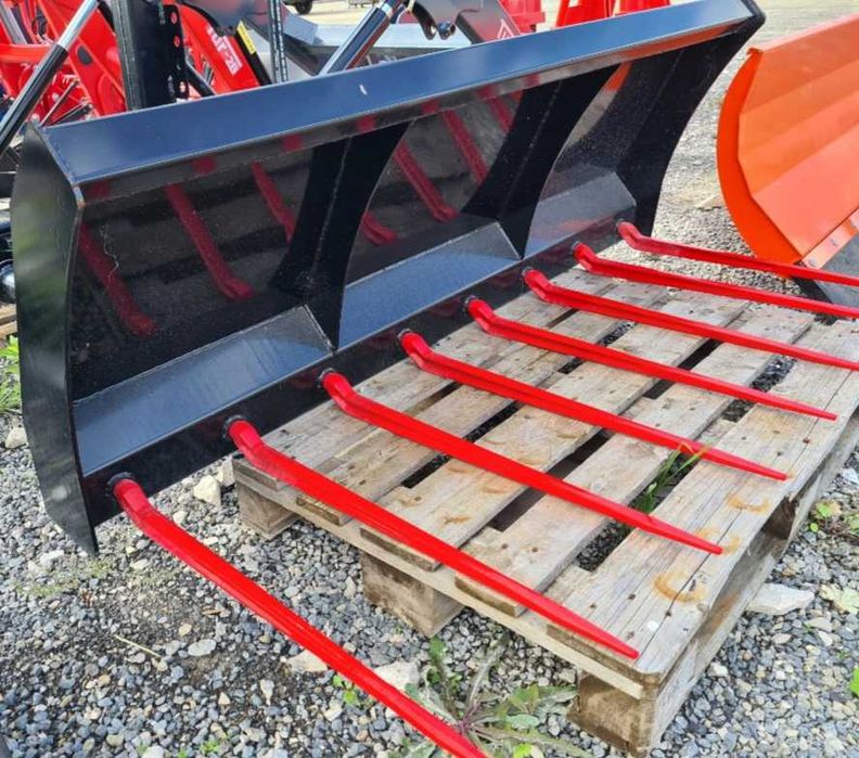 Widły do obornika do ładowacza EURO 1,2  1.5 INNE transport !
