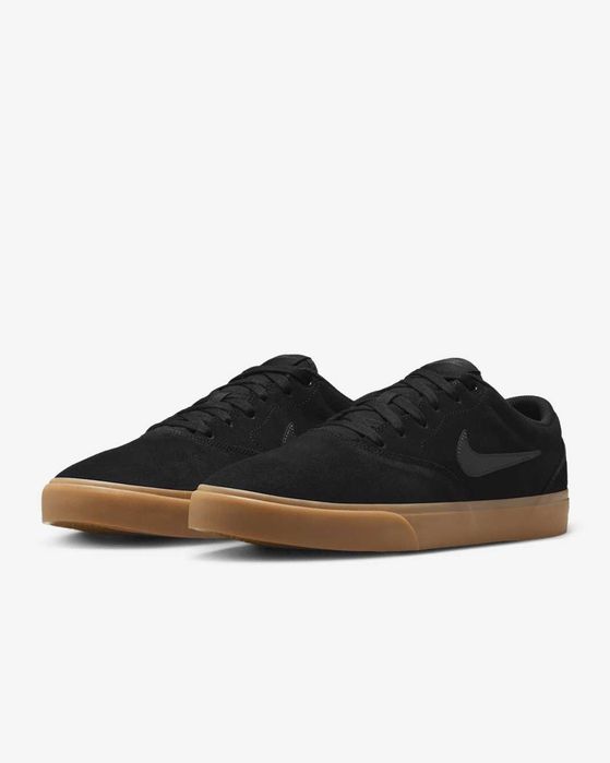 ‼️Кроссовки Кеди Nike Charge Suede SB Chron Dunk Оригинал (IB2750-003)