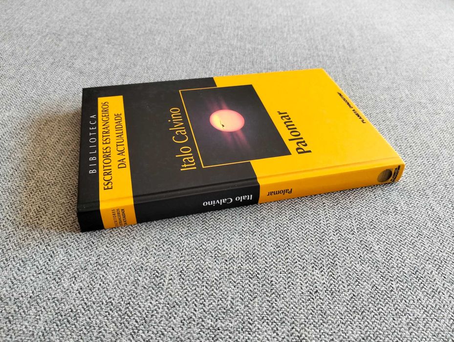 Livro "Palomar" de Italo Calvino