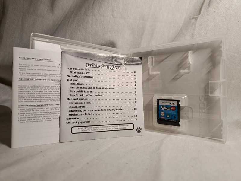 Jogo The Sims 2 Pets Nintendo DS