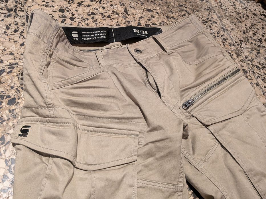 Calças G-STAR Rovic Zip 3D Tapered 30/34