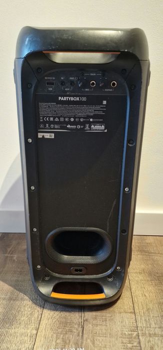 Jbl partybox 100
