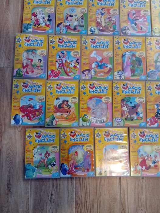 Zestaw Disney's Magic English (29 płyt CD + książeczki)