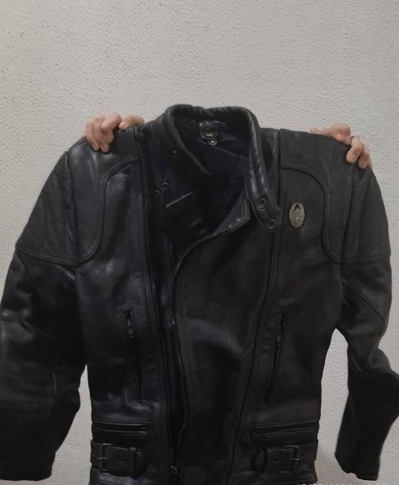 Vendo casaco motard feminino