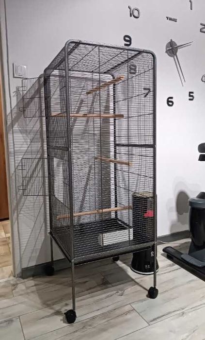 woliera klatka dla ptaków NOWA duża dla papug kanarków egzotycznych