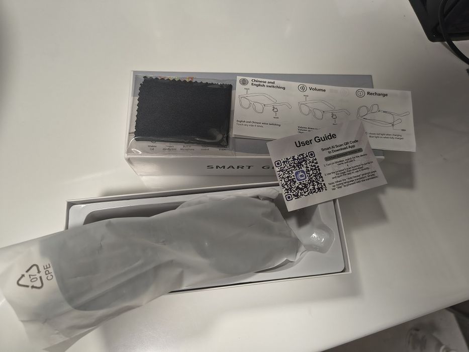 Smart okulary przeciwsłoneczne