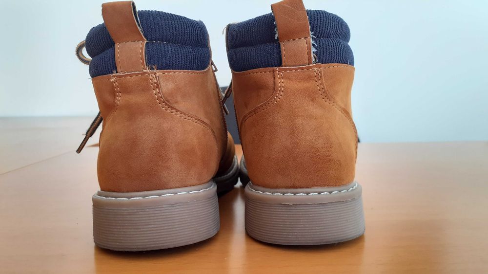 Botas de montanha para menino Camel (tam. 34, Zippy)