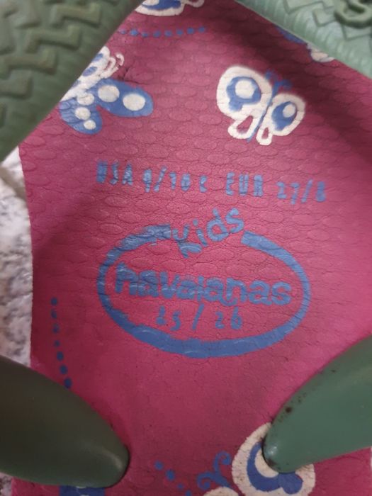 Havaianas - Chinelos criança 26