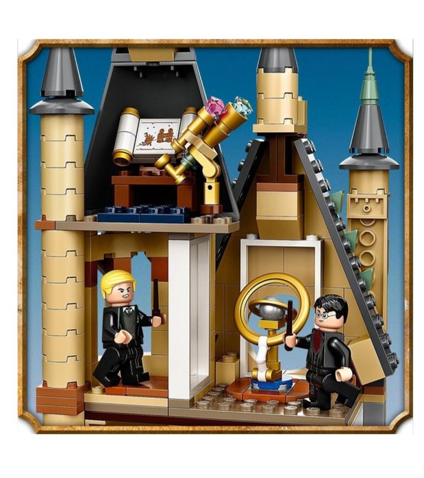 LEGO Harry Potter 75969 астрономічна вежа лего Гаррі Поттер замок