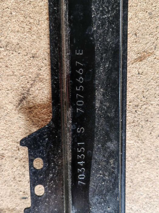Elevador BMW serie 5 E60/61  frente esquerdo (lado condutor)