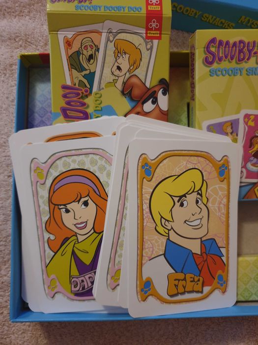 Gry karciane Scooby-Doo