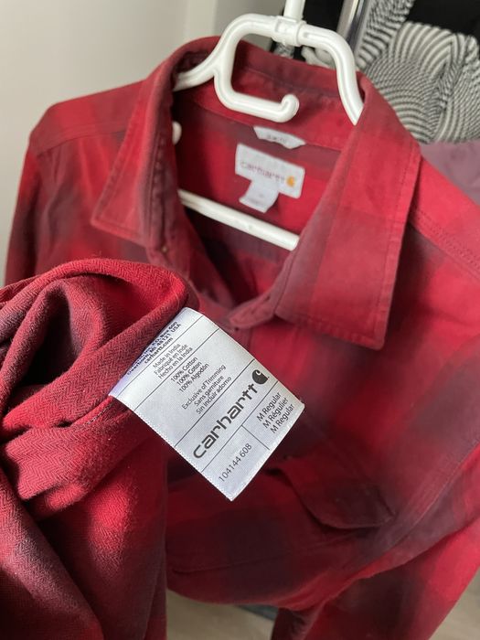 Фланелева сорочка carhartt Wip