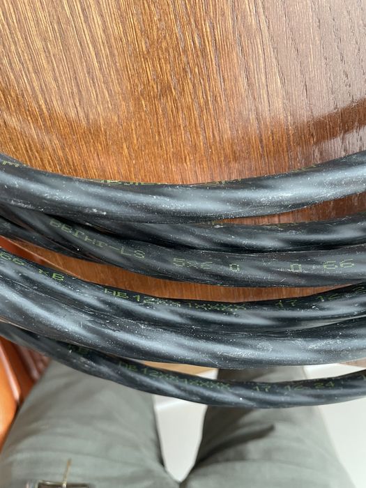 Продам кабель новий ВВГ-нг-LS-5-6.