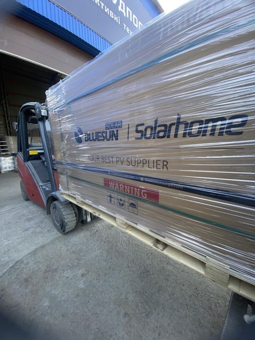 Встановлення електростанцій! Сонячні станції!