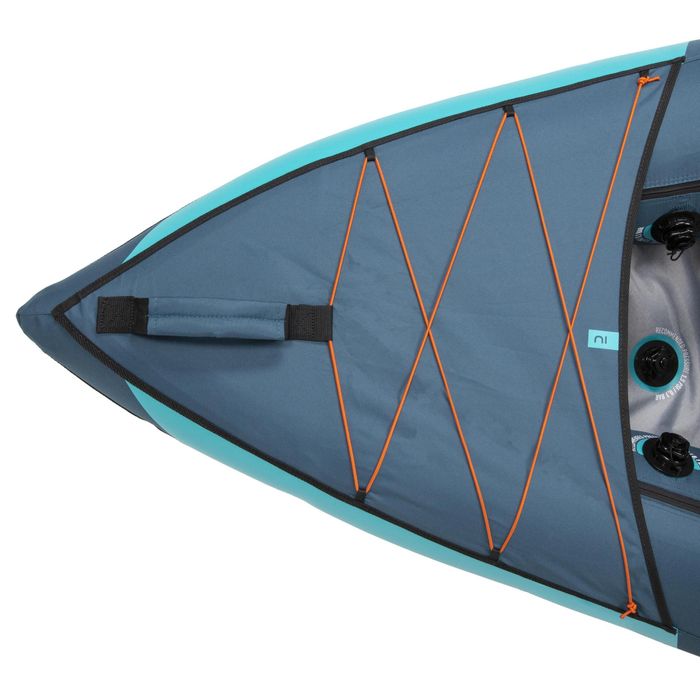 Canoa Kayak Insuflável de Passeio 2/3 Lugares