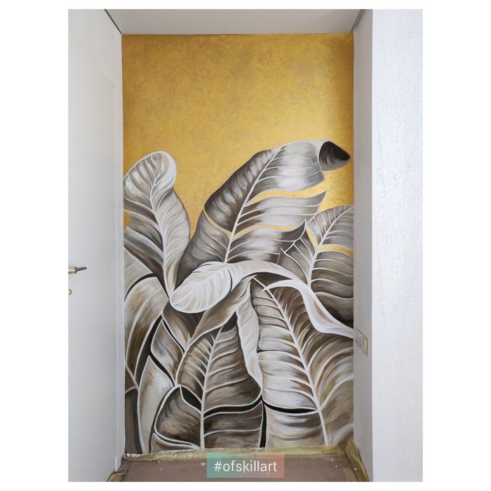 Граффити, роспись и художественное оформление стен и фасадов