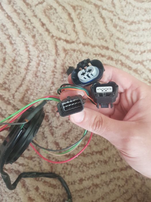 Проводка фари  nissan leaf aze0 led