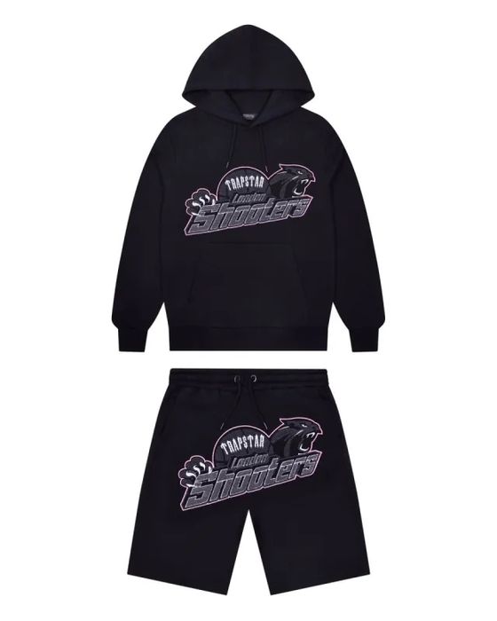Dres Trapstar shooters black (set)