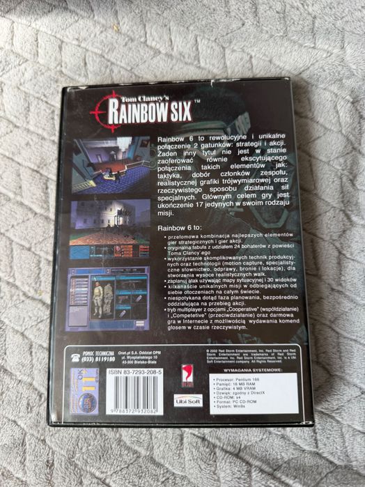 Gra PC # Tom Clancy's Rainbow Six