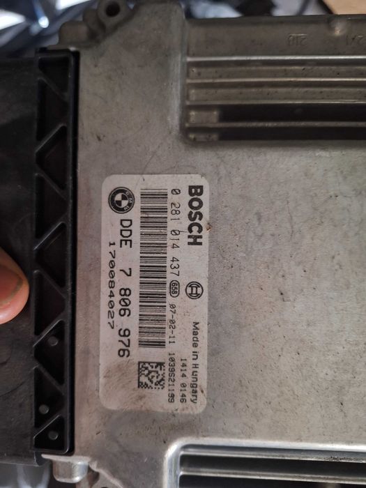 Sterownik bmw  e60 0281014437 7806976
