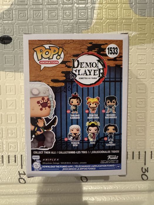 Funko Pop Tengen Uzui