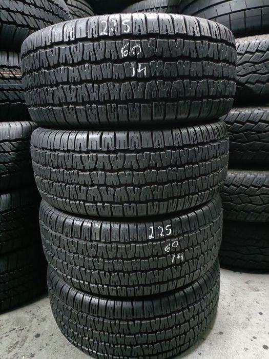 Pneus 225/60/14 Bfgoodrich