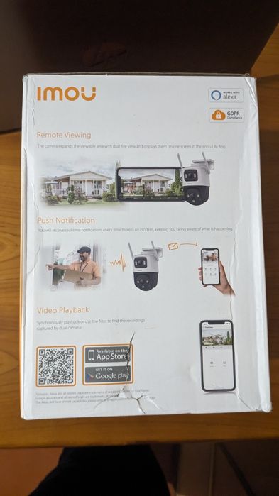 Камера відеоспостереження Imou cruiser 2 WiFi 10mp