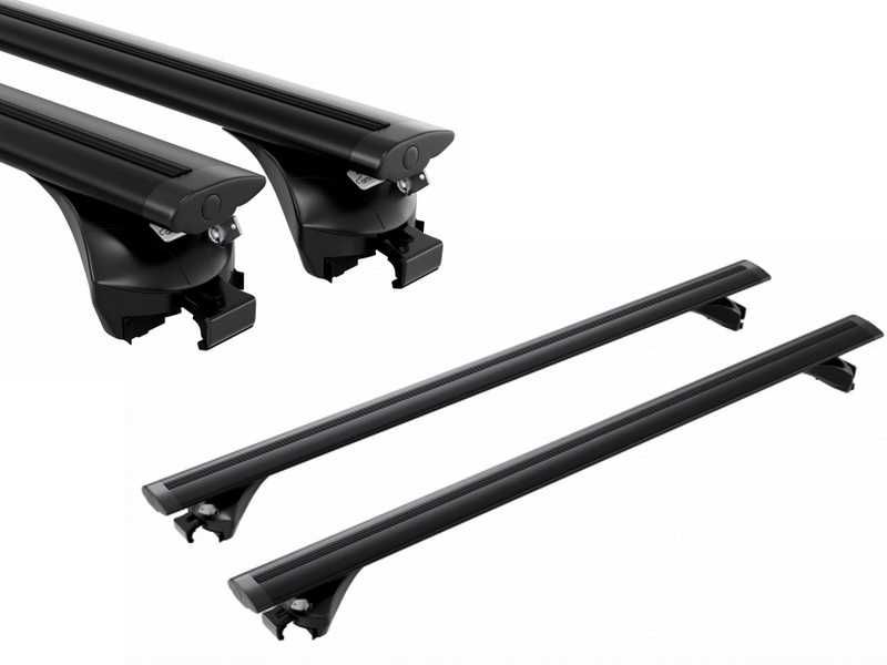 Bagażnik dachowy Volvo V60 kombi 2019 do 2024 bazowy belki relingi