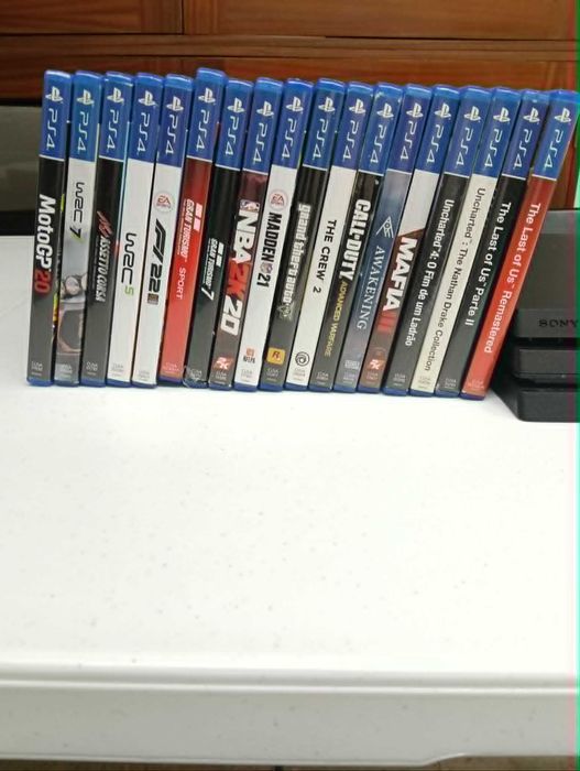 Jogos Playstation4