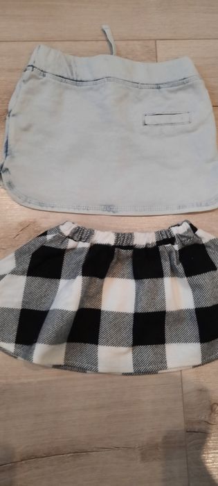 Spódniczki zestaw