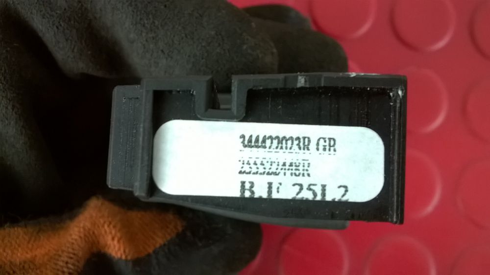 Comutador Multifunções - 344422023R / 255522448R - DACIA LOGAN II