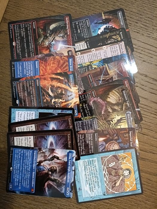 MTG proxy por encomenda.