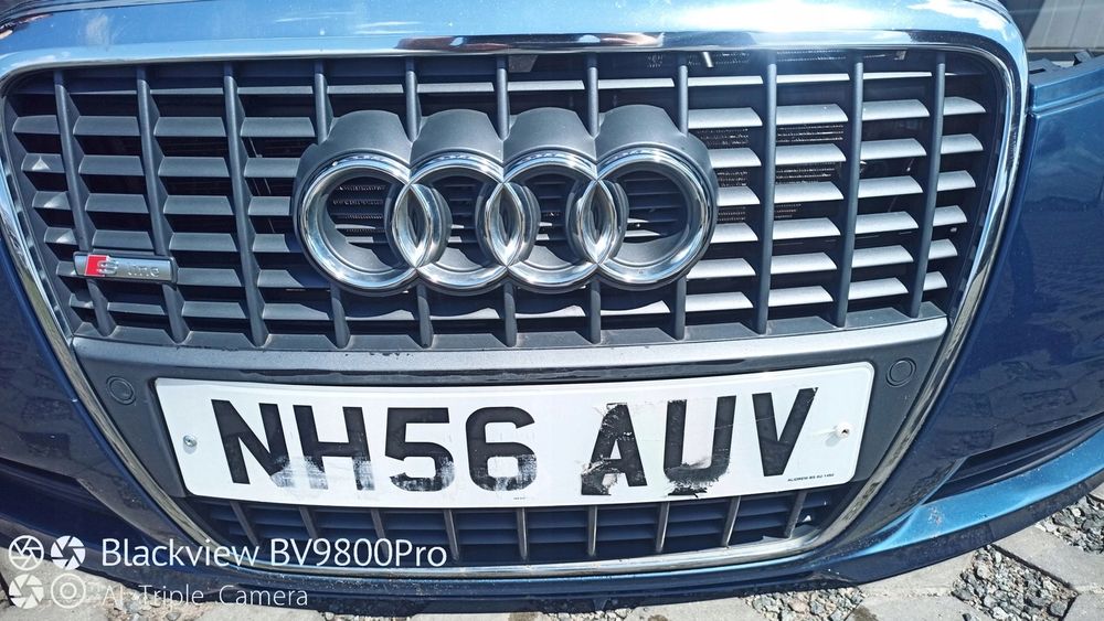 Przód Kompletny Audi A6 C6 s-line bi-xenon LZ5B