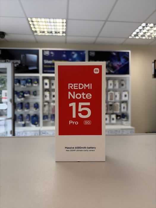 SMARTFON Xiaomi Redmi Note 15 PRO 5g BLACK