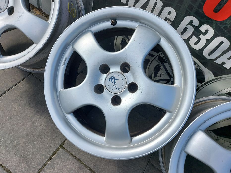 Alufelgi 15" 5x100 VW Polo Golf 4 Bora Ibiza A3 Leon