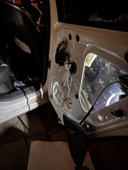 Wygłuszanie wnetrza samochodów