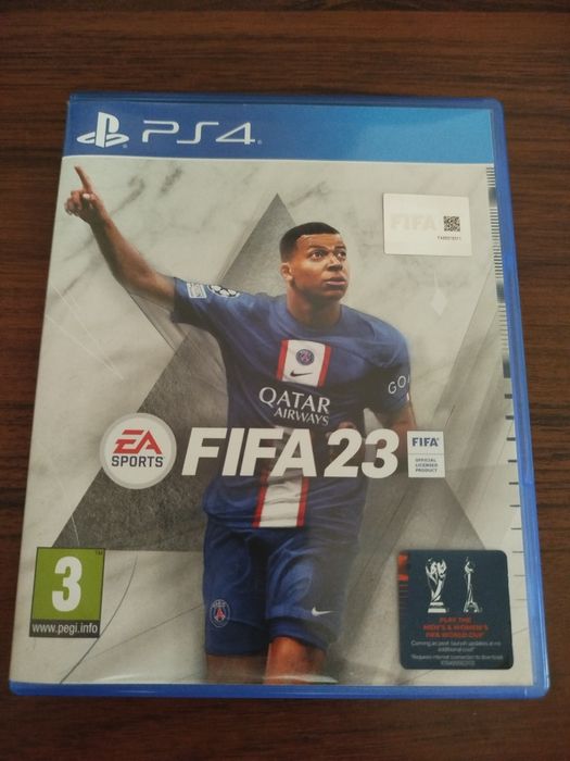 Диск Fifa 23 для Playstation 4